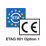 ETA Europæisk Teknisk Godkendelse

