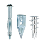 Lette ankre sortiment