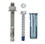 Mekaniske ankre sortiment
