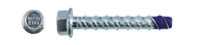 BLUE-TIP SCREWBOLT - BETONSKRUE MED SEKSKANT HOVED